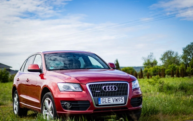 Audi Q5 cena 55900 przebieg: 319526, rok produkcji 2011 z Lębork małe 92